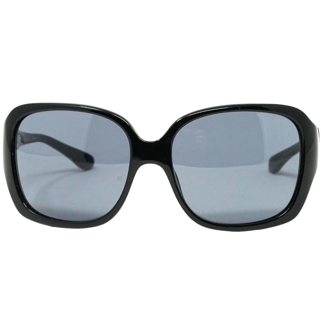 Black - Front - Oakley Womens-Ladies Square Sunglasses