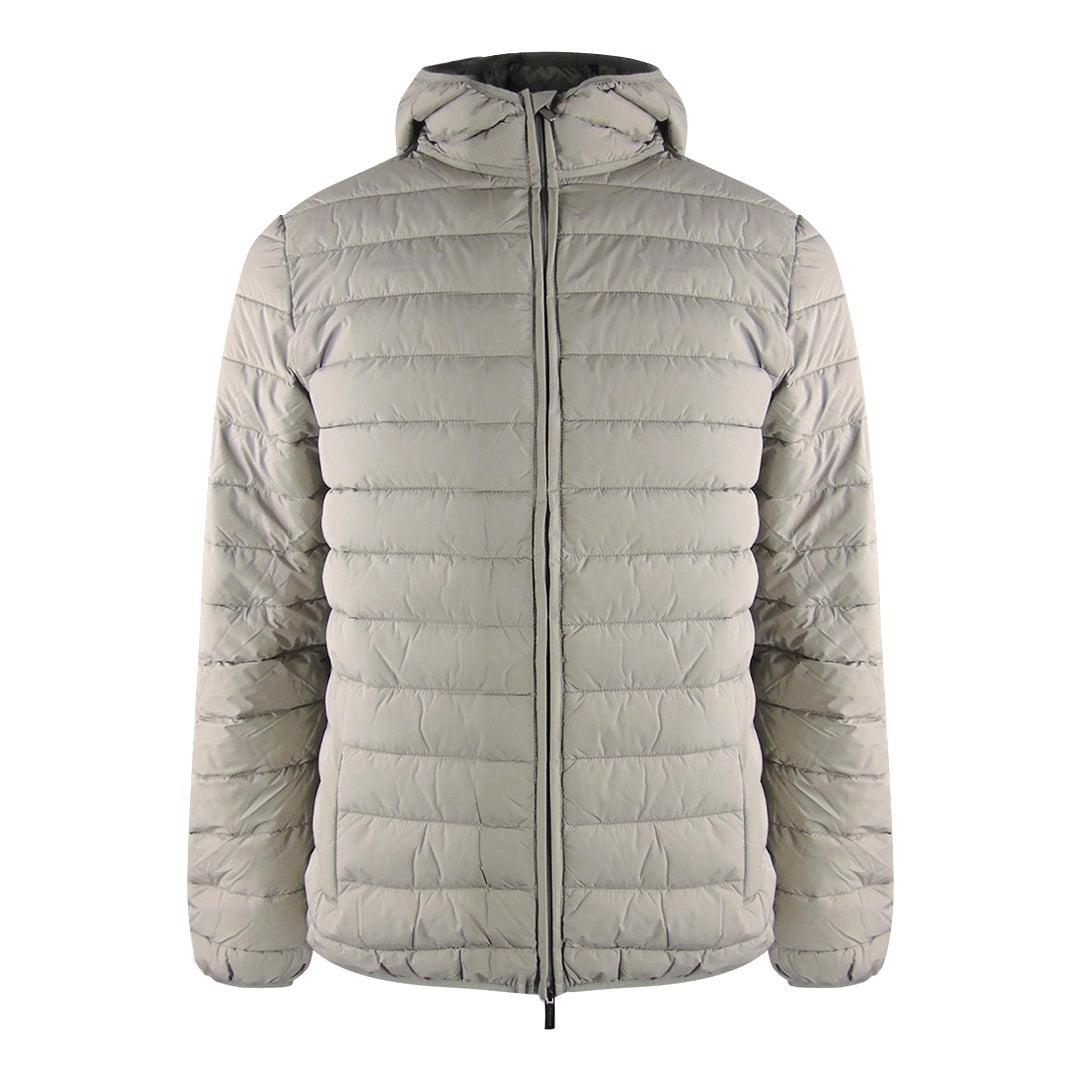 Grey - Front - Aquascutum Mens Active Hooded Jacket