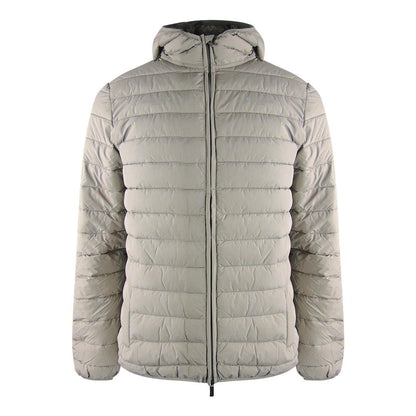 Grey - Front - Aquascutum Mens Active Hooded Jacket