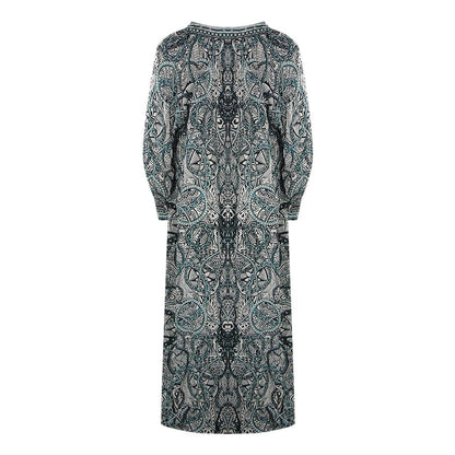 Multicoloured - Back - Inoa Womens-Ladies Fashion Jafari Maxi Dress