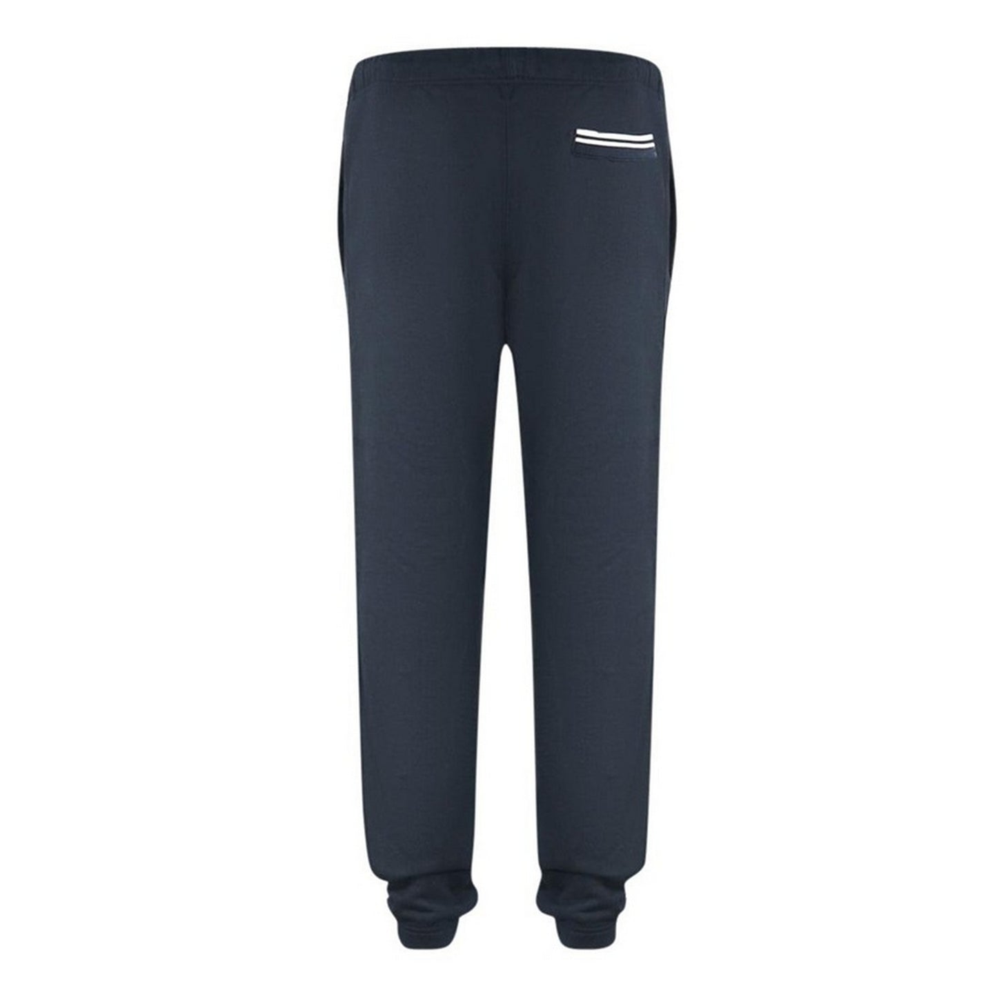 Navy Blue - Back - Fred Perry Mens Loopback Jogging Bottoms
