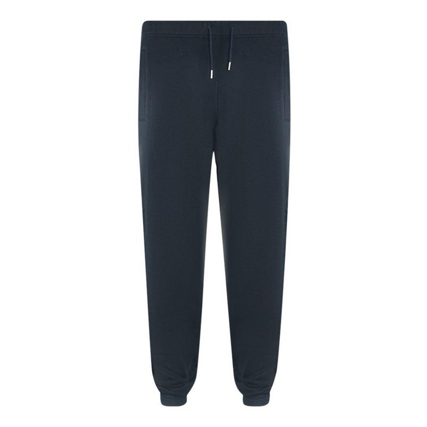 Navy Blue - Front - Fred Perry Mens Loopback Jogging Bottoms