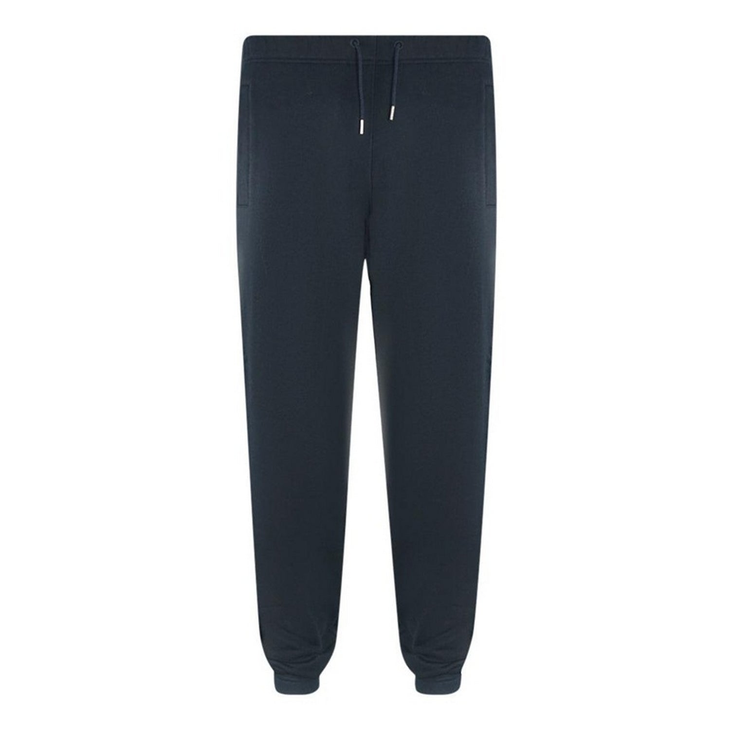 Navy Blue - Front - Fred Perry Mens Loopback Jogging Bottoms