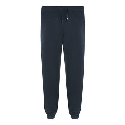 Navy Blue - Front - Fred Perry Mens Loopback Jogging Bottoms