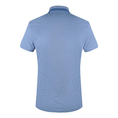 Indigo - Back - Tommy Hilfiger Mens Faded Polo Shirt