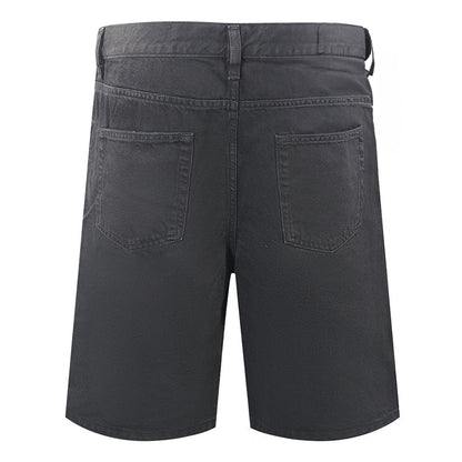 Black - Back - Diesel Mens D-Strukt Denim Casual Shorts
