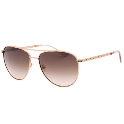 Rose Gold - Back - Juicy Couture Patterned Sunglasses