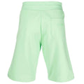 Green - Back - Moschino Mens Branded Tape Casual Shorts