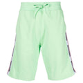 Green - Front - Moschino Mens Branded Tape Casual Shorts