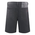 Black - Back - Diesel Mens D-Strukt Denim Casual Shorts