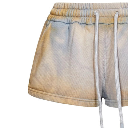 Beige - Side - Off-White Womens-Ladies Laundry Casual Shorts