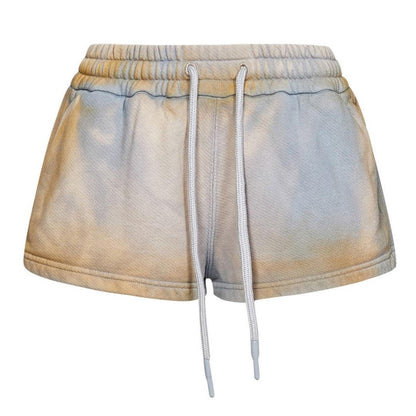 Beige - Front - Off-White Womens-Ladies Laundry Casual Shorts