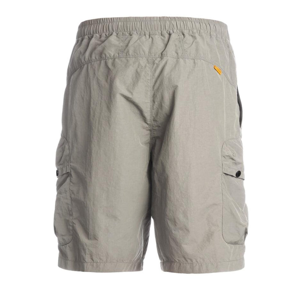 Grey - Back - Parajumpers Mens Zander Nowhere Casual Shorts