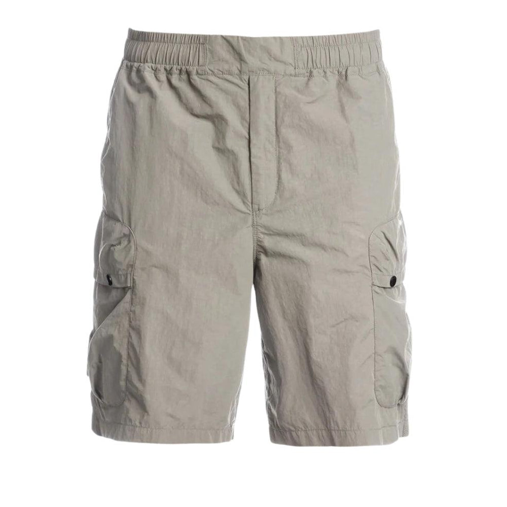 Grey - Front - Parajumpers Mens Zander Nowhere Casual Shorts