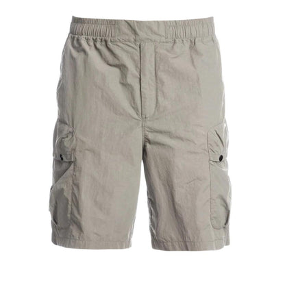 Grey - Front - Parajumpers Mens Zander Nowhere Casual Shorts