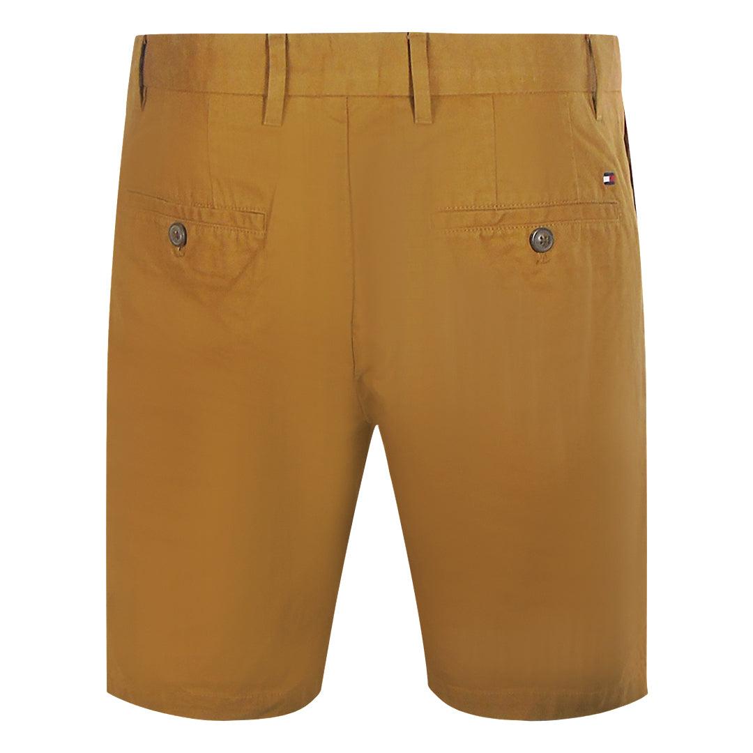 Khaki Brown - Back - Tommy Hilfiger Mens Cargo Shorts
