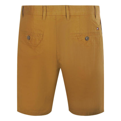 Khaki Brown - Back - Tommy Hilfiger Mens Cargo Shorts