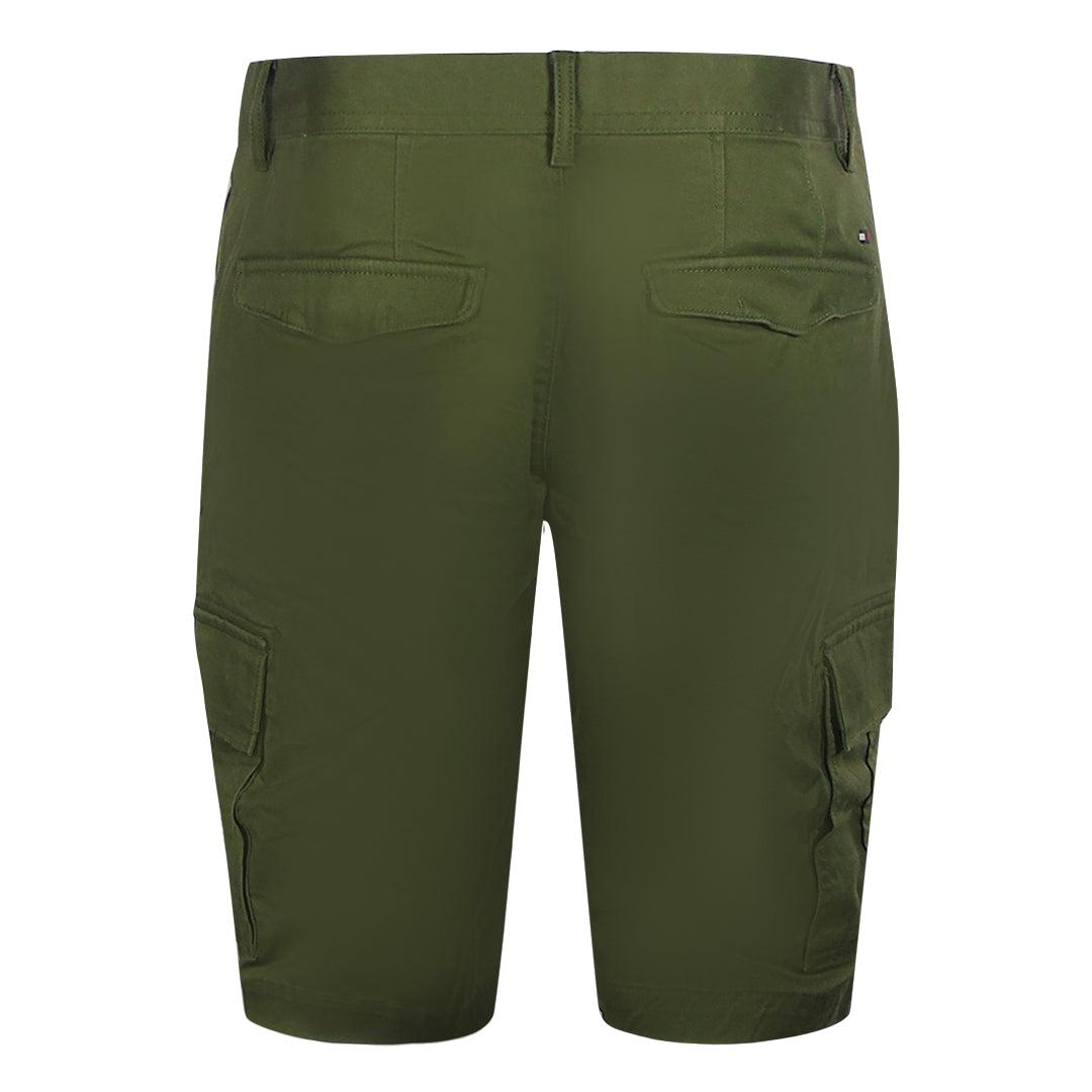 Green - Back - Tommy Hilfiger Mens Cargo Shorts