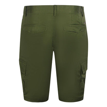Green - Back - Tommy Hilfiger Mens Cargo Shorts
