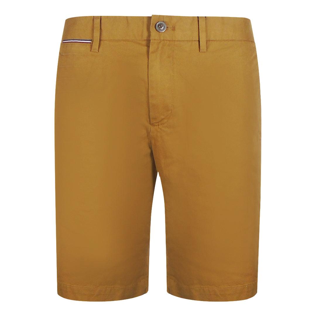 Khaki Brown - Front - Tommy Hilfiger Mens Cargo Shorts