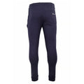 Navy - Back - Aquascutum Mens Logo Jogging Bottoms