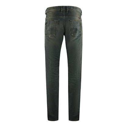 Dirty Blue - Back - Diesel Mens Poiak Jeans