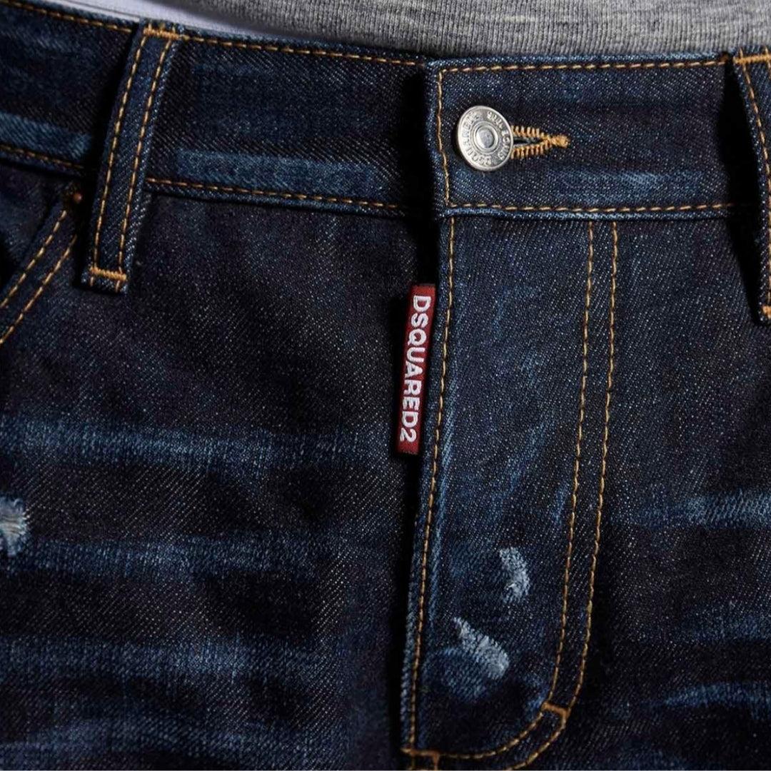 Blue - Lifestyle - DSquared2 Mens Denim Jeans