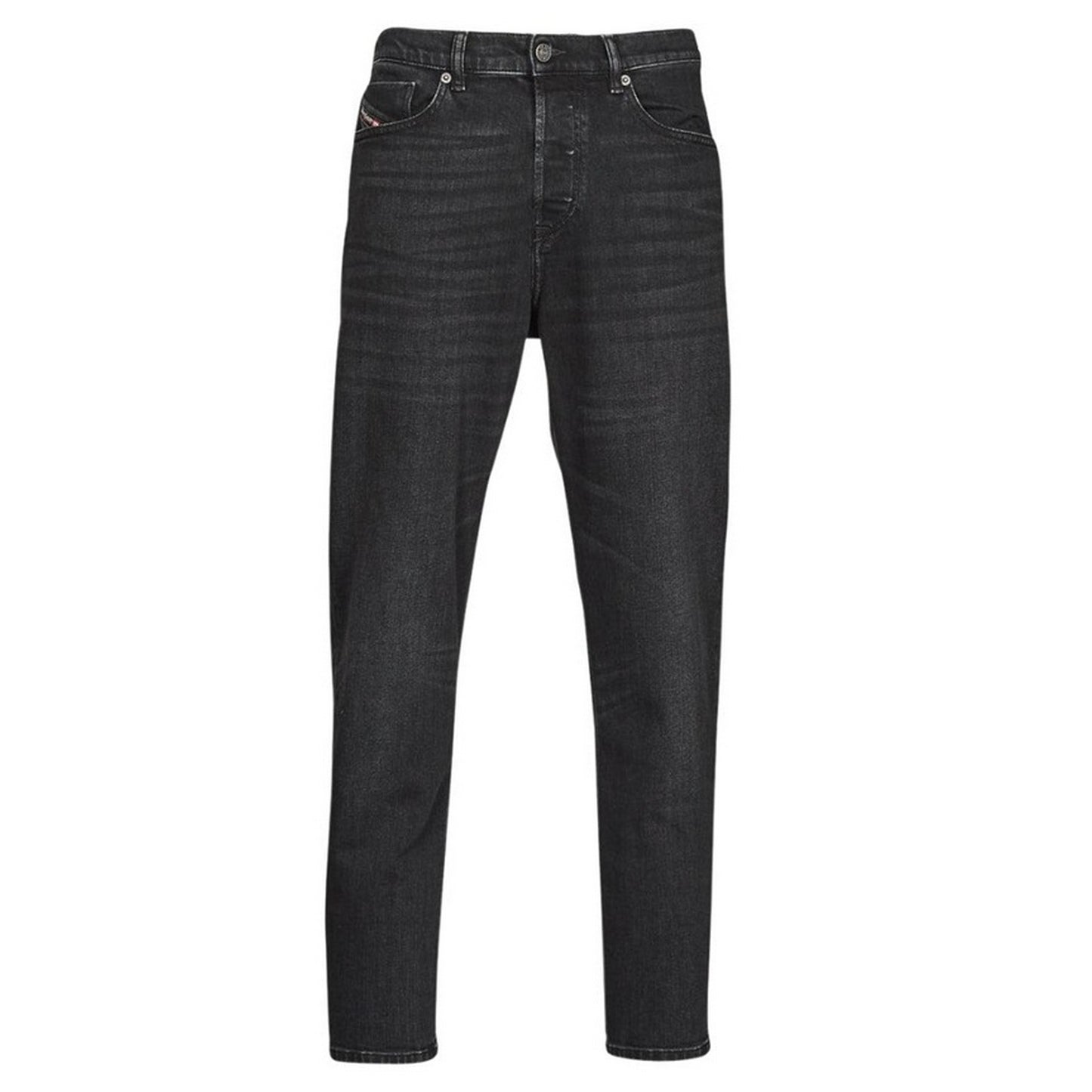 Dark Grey - Front - Diesel Mens 2005 D-Fining Jeans