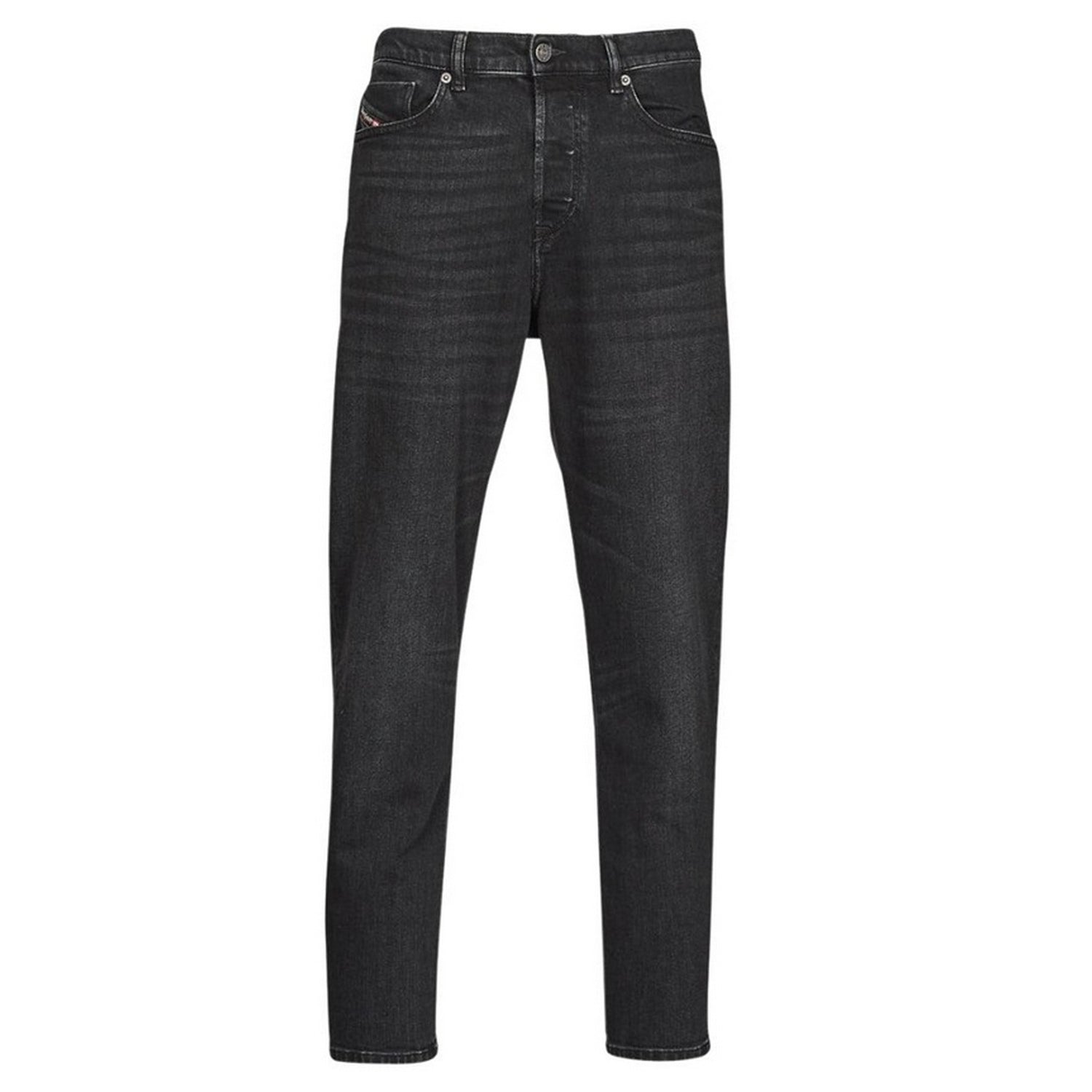 Dark Grey - Front - Diesel Mens 2005 D-Fining Jeans