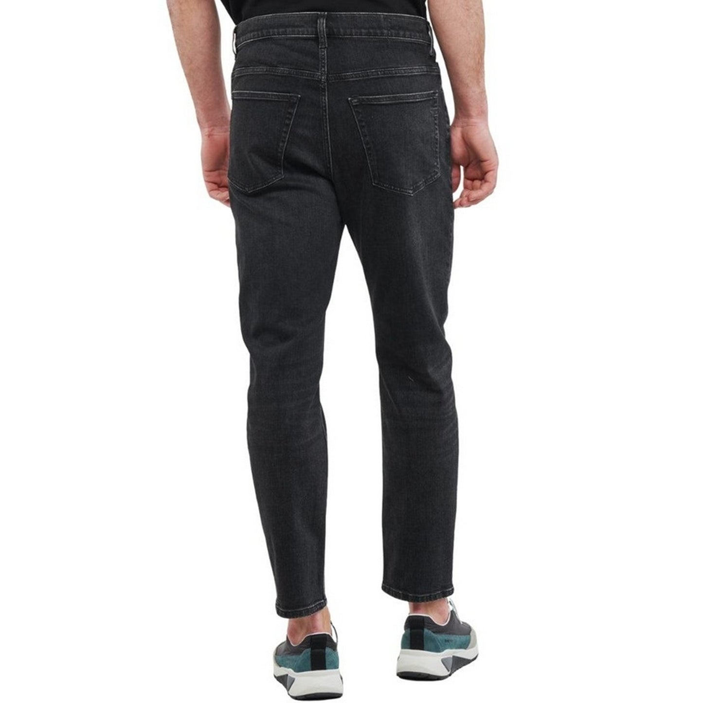 Dark Grey - Back - Diesel Mens 2005 D-Fining Jeans
