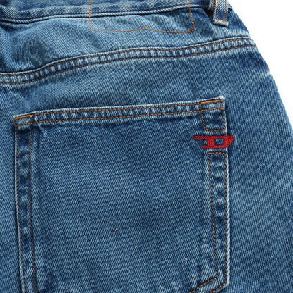 Blue - Back - Diesel Mens 2020 D-Viker Jeans