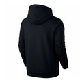 Black - Back - Nike Mens Swoosh Logo Hoodie