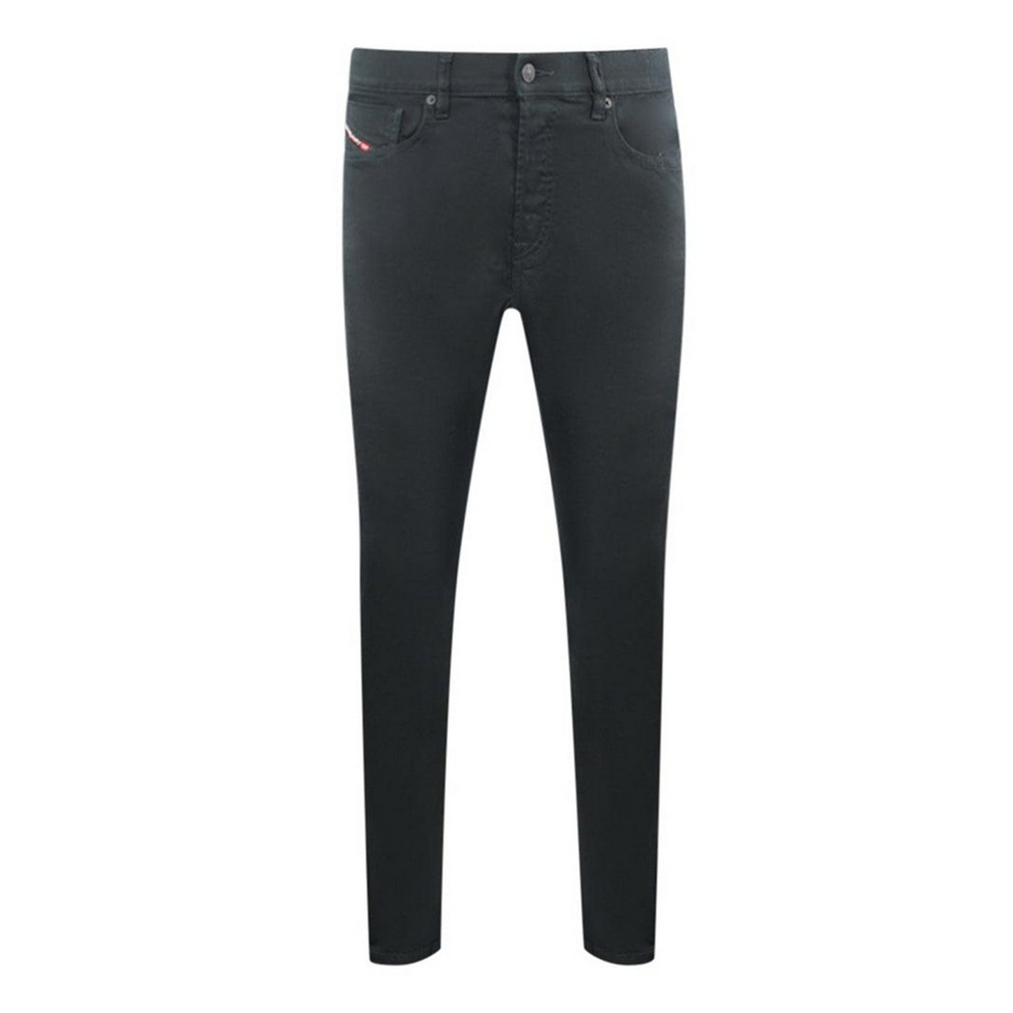 Black - Front - Diesel Mens D-Fining 0688H Jeans