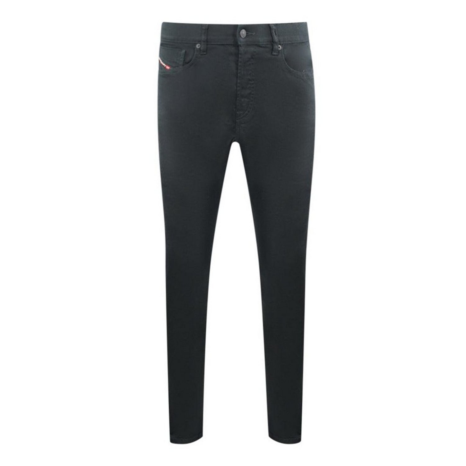 Black - Front - Diesel Mens D-Fining 0688H Jeans