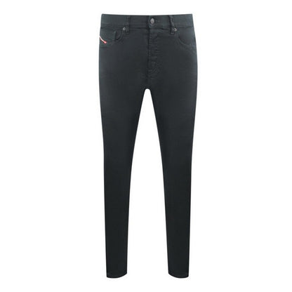 Black - Front - Diesel Mens D-Fining 0688H Jeans