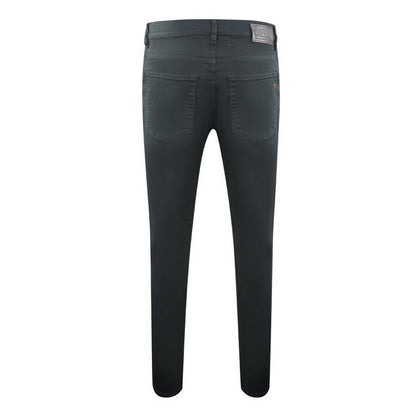 Black - Back - Diesel Mens D-Fining 0688H Jeans