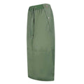 Dark Green - Side - Parajumpers Womens-Ladies Goddess Skirt