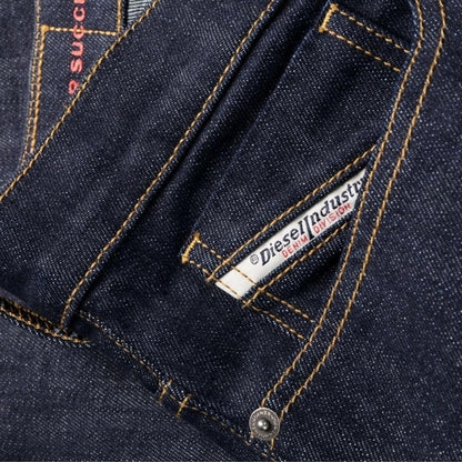 Dark Blue - Lifestyle - Diesel Mens D-Fining Tapered Jeans