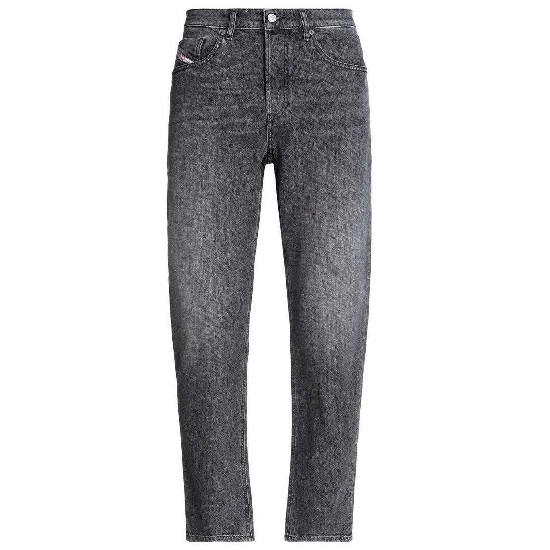 Grey - Lifestyle - Diesel Mens D-Fining Tapered Jeans