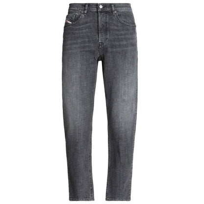 Grey - Lifestyle - Diesel Mens D-Fining Tapered Jeans