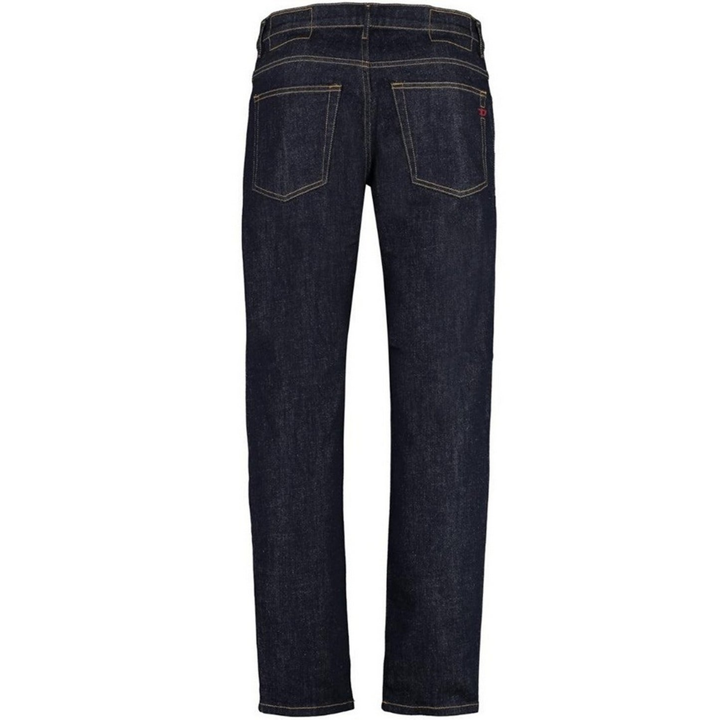 Dark Blue - Back - Diesel Mens D-Fining Tapered Jeans