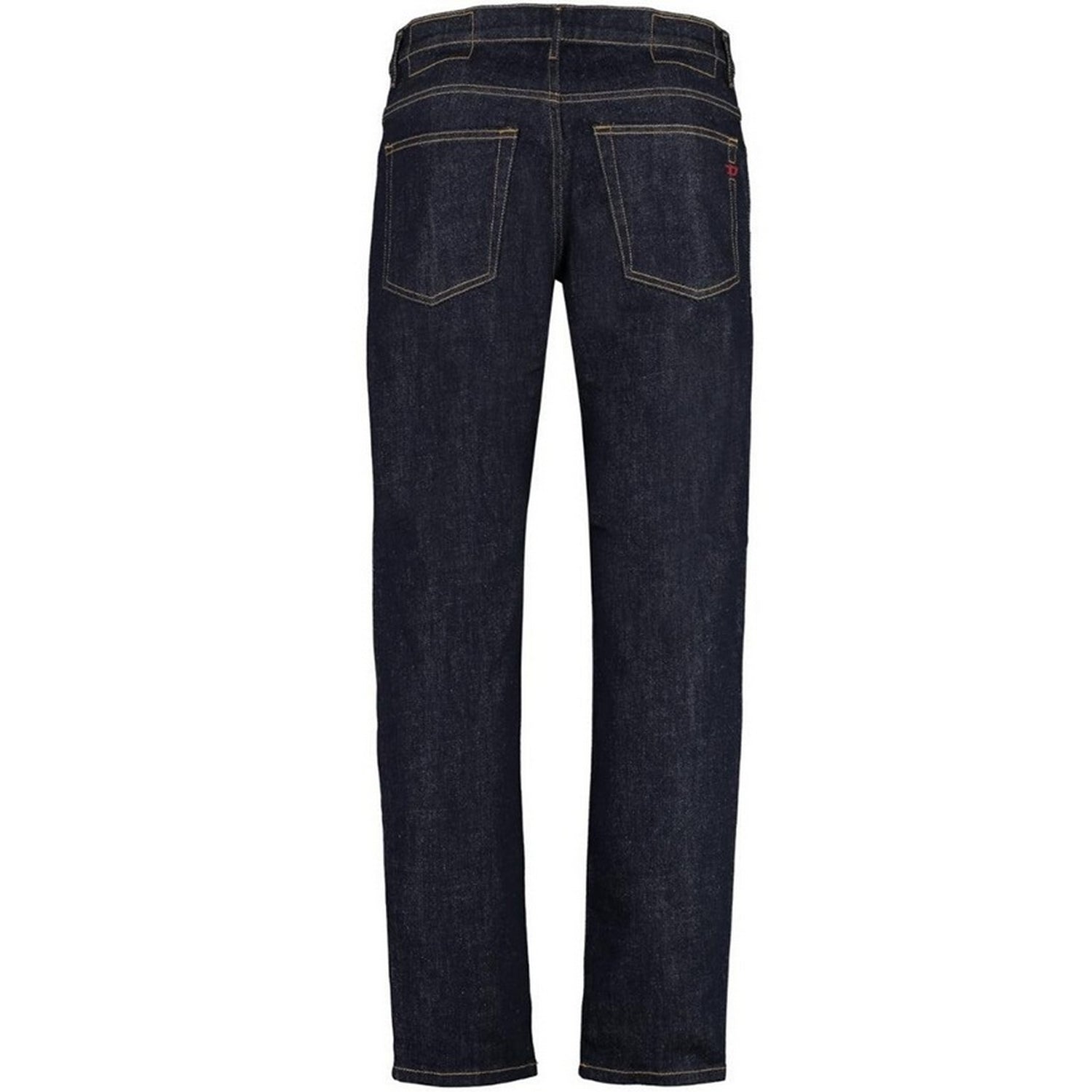 Dark Blue - Back - Diesel Mens D-Fining Tapered Jeans
