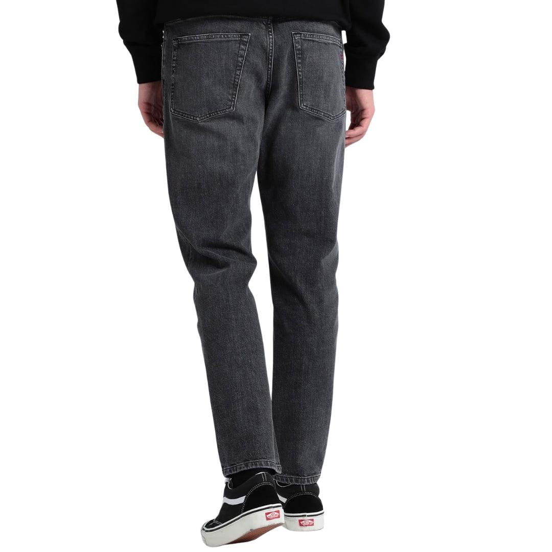 Grey - Front - Diesel Mens D-Fining Tapered Jeans