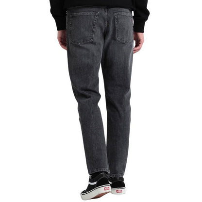 Grey Wash - Back - Diesel Mens D-Fining Tapered Jeans