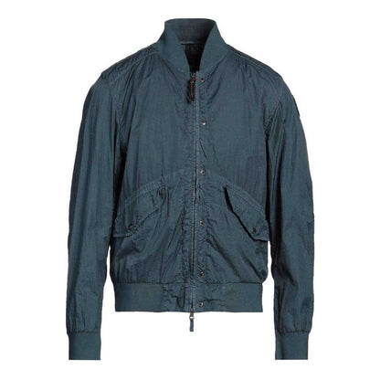 Blue - Front - Parajumpers Mens Novak Bomber Jacket