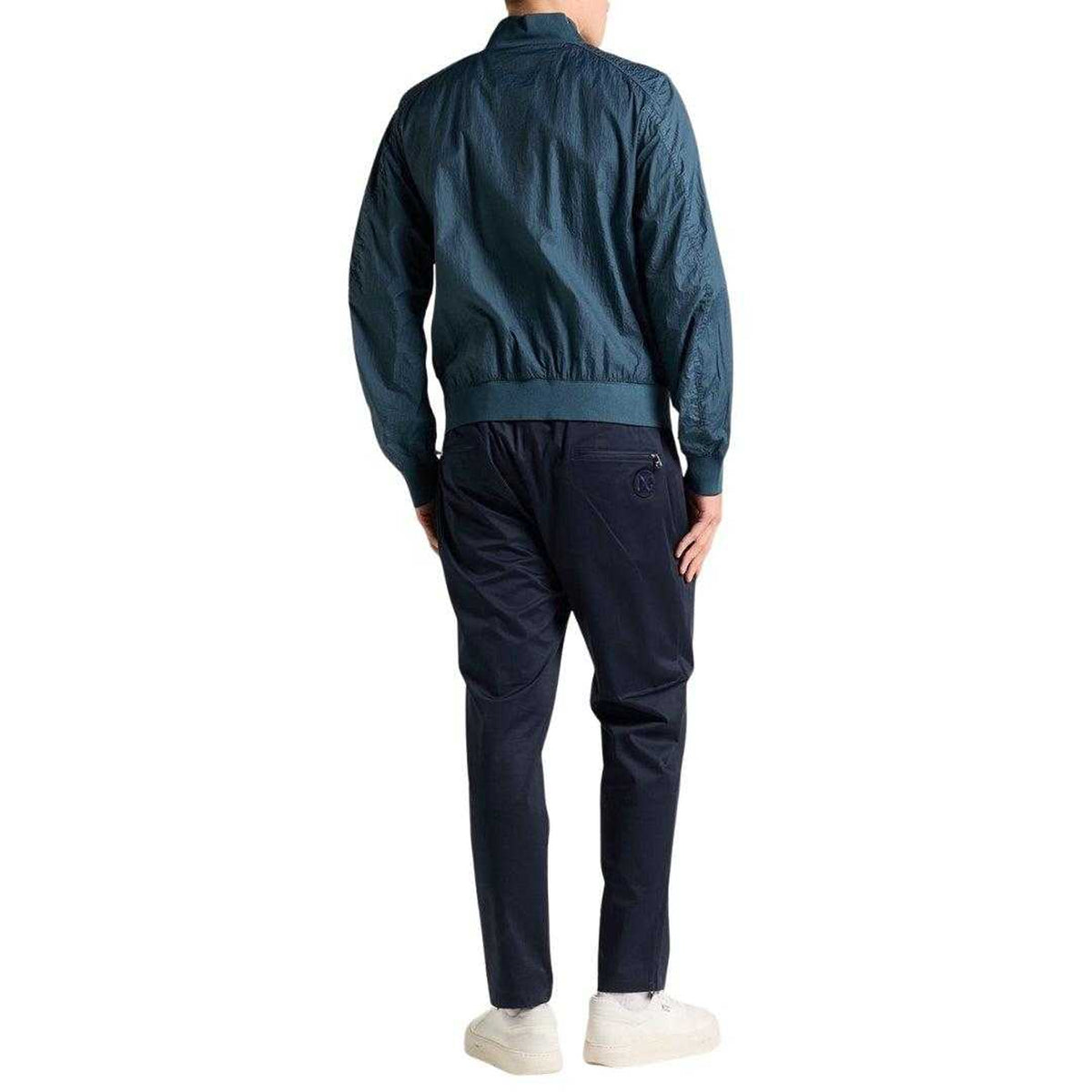 Blue - Lifestyle - Parajumpers Mens Novak Bomber Jacket