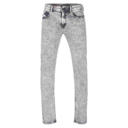 Light Grey - Back - Diesel Mens 1979 Sleenker Denim Faded Jeans