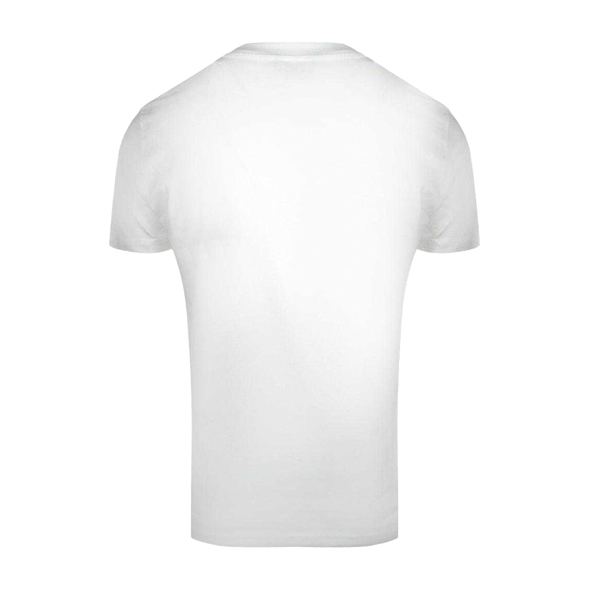 Bright White - Back - Diesel Unisex Adult Logo Outline T-Shirt