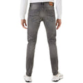 Grey - Back - Diesel Mens D-Luster Slim Jeans