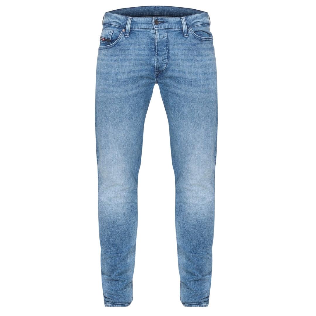 Mid Blue - Lifestyle - Diesel Mens Tepphar-X Skinny Jeans